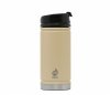 Kubek termiczny MIZU V5 Coffee Lid 450 ml beżowy sand